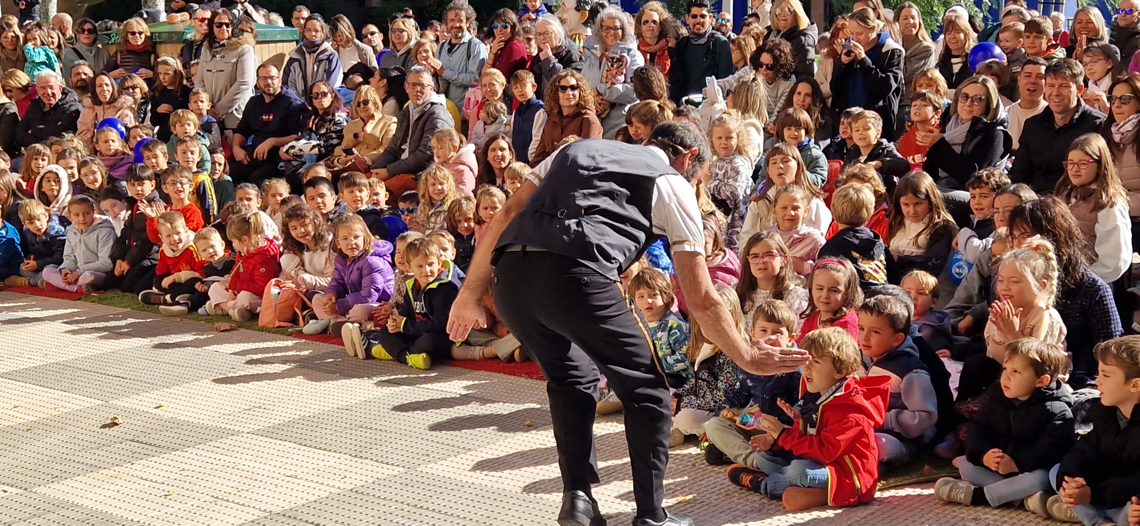Inicio de las Fiestas del barrio de San Martín. Foto Myriam Martínez