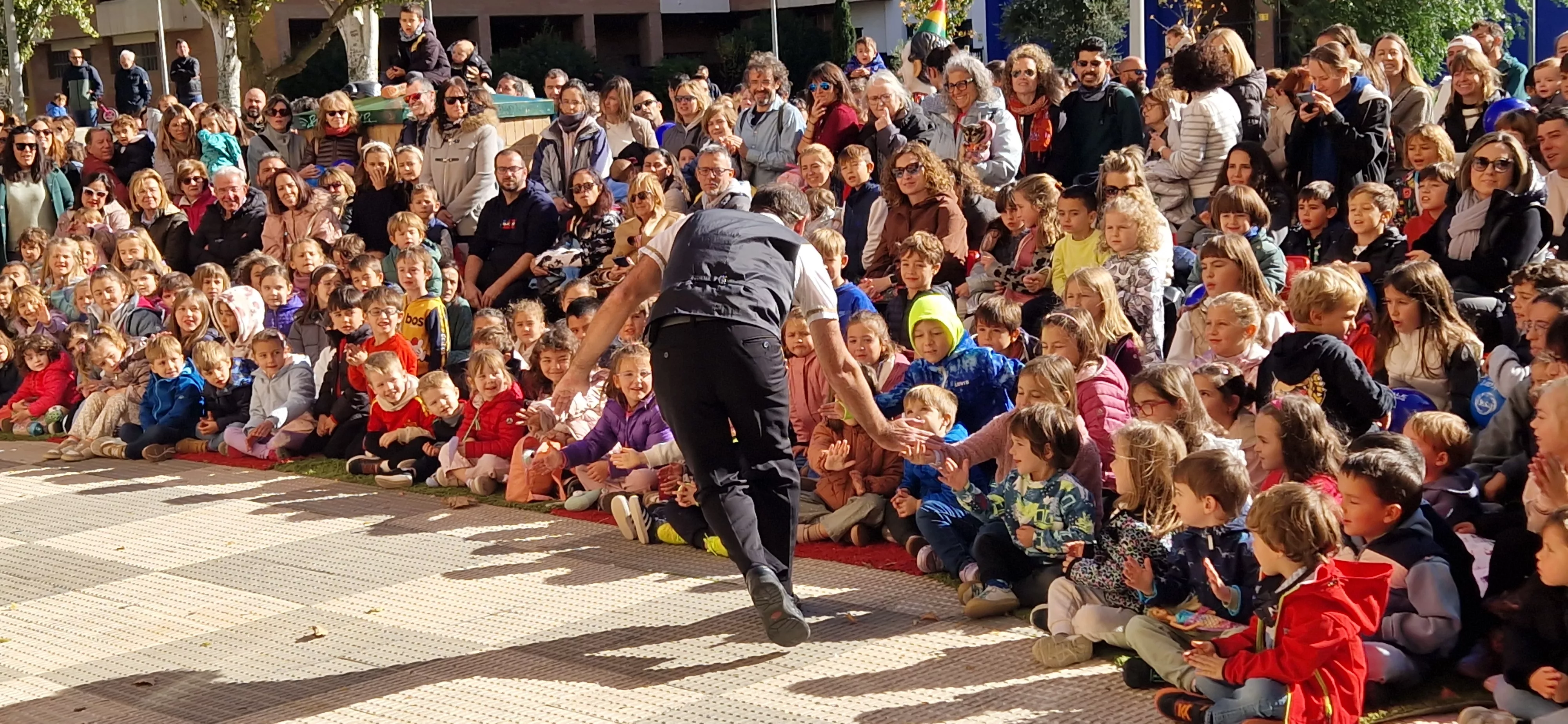 Inicio de las Fiestas del barrio de San Martín. Foto Myriam Martínez