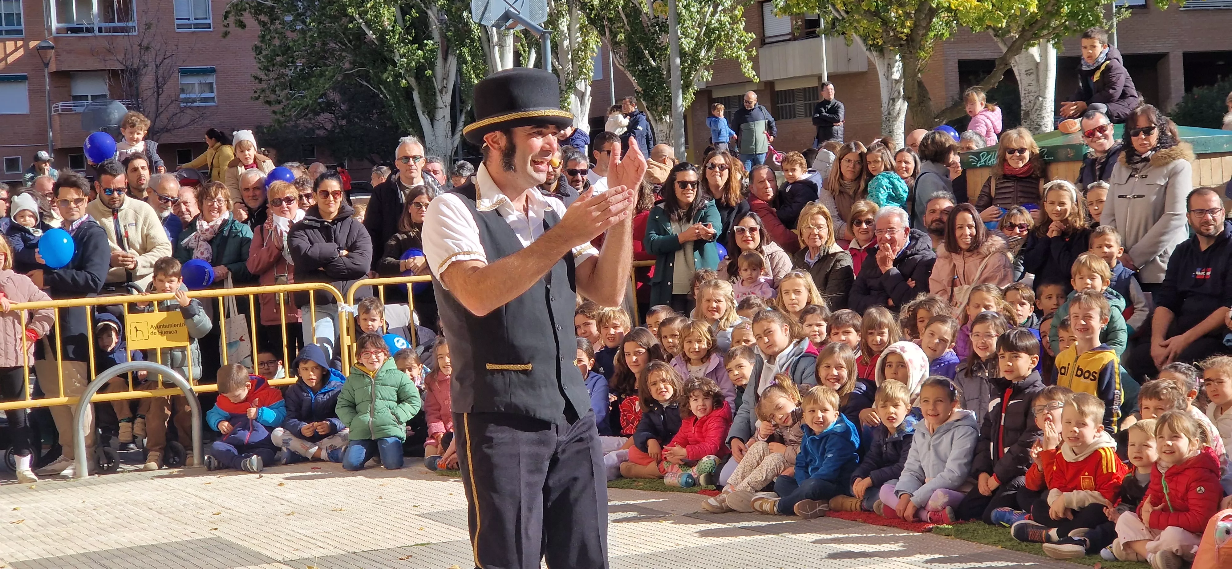 Inicio de las Fiestas del barrio de San Martín. Foto Myriam Martínez