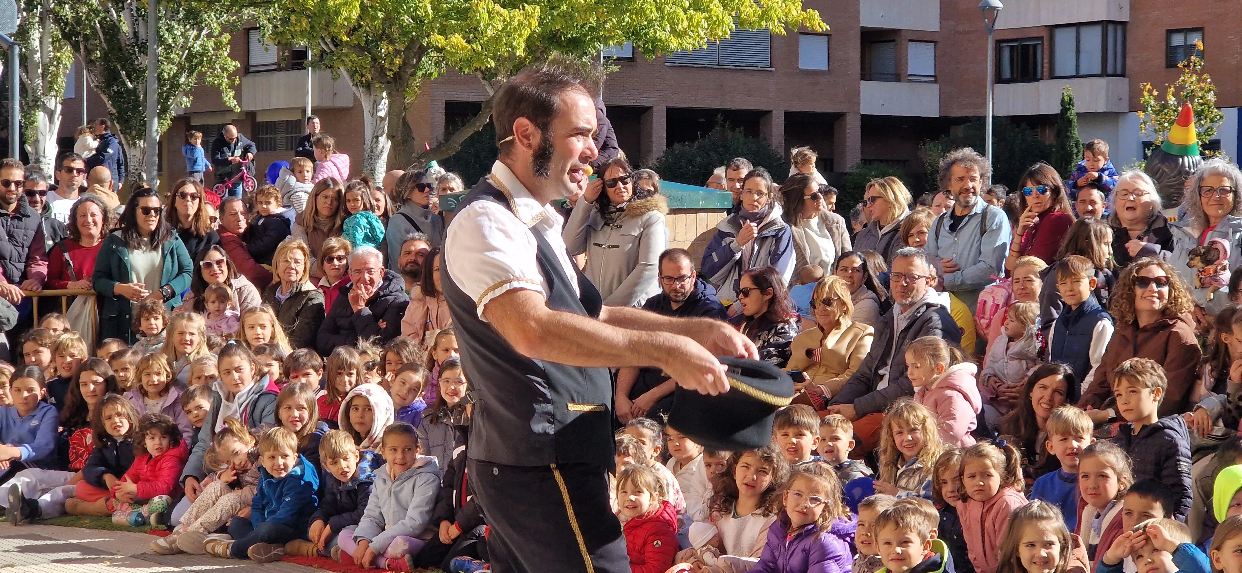 Inicio de las Fiestas del barrio de San Martín. Foto Myriam Martínez
