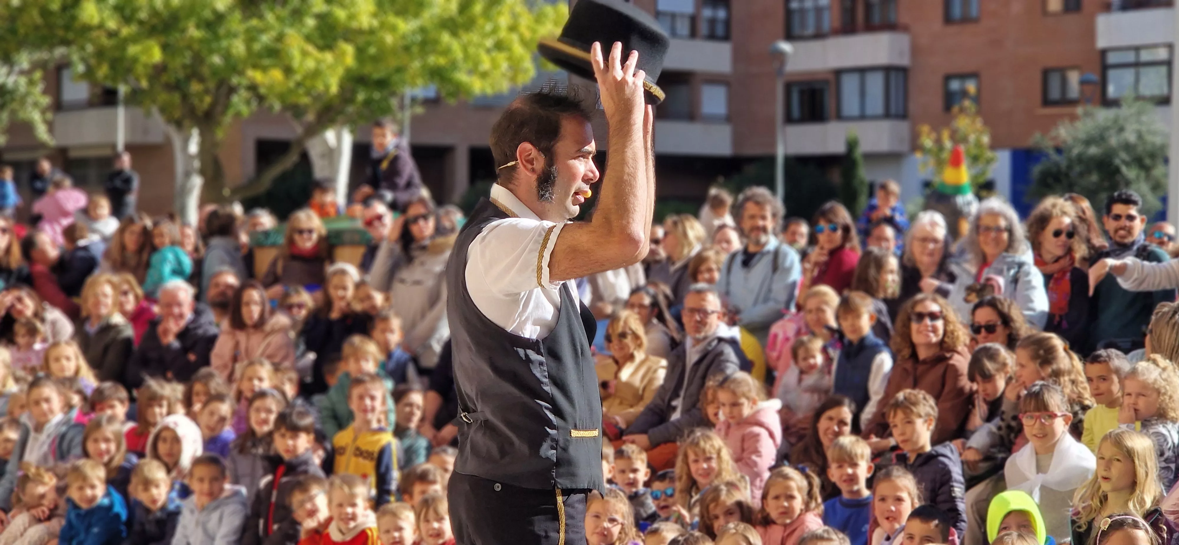 Inicio de las Fiestas del barrio de San Martín. Foto Myriam Martínez