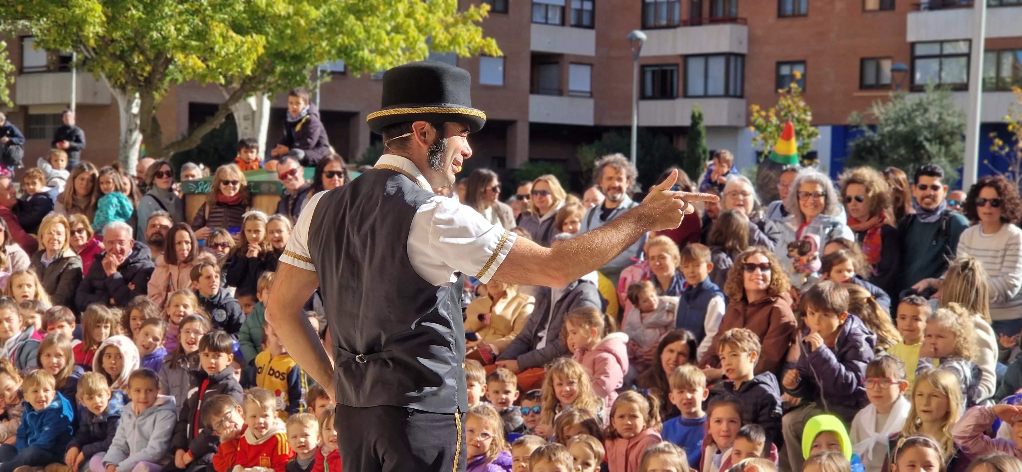 Inicio de las Fiestas del barrio de San Martín. Foto Myriam Martínez