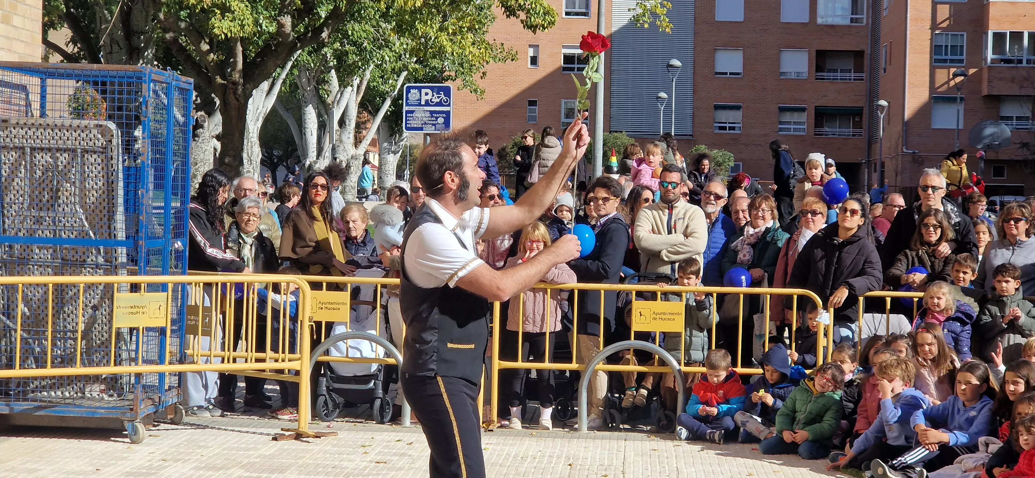 Inicio de las Fiestas del barrio de San Martín. Foto Myriam Martínez