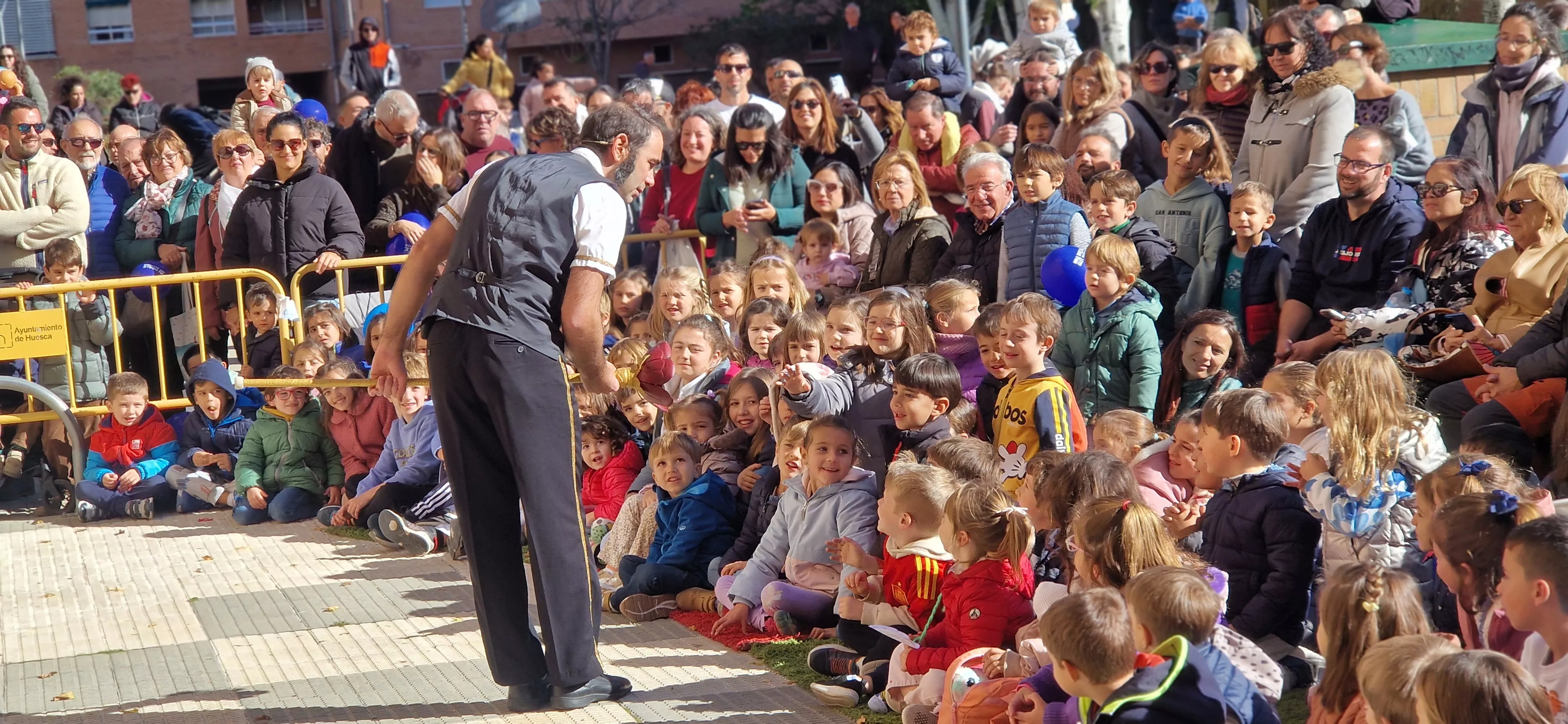 Inicio de las Fiestas del barrio de San Martín. Foto Myriam Martínez