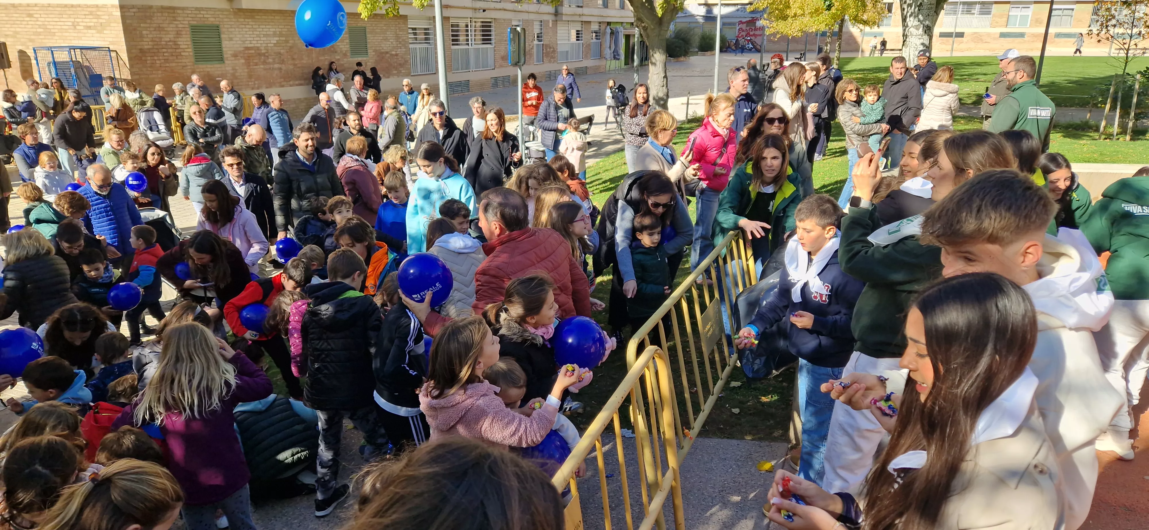 Inicio de las Fiestas del barrio de San Martín. Foto Myriam Martínez