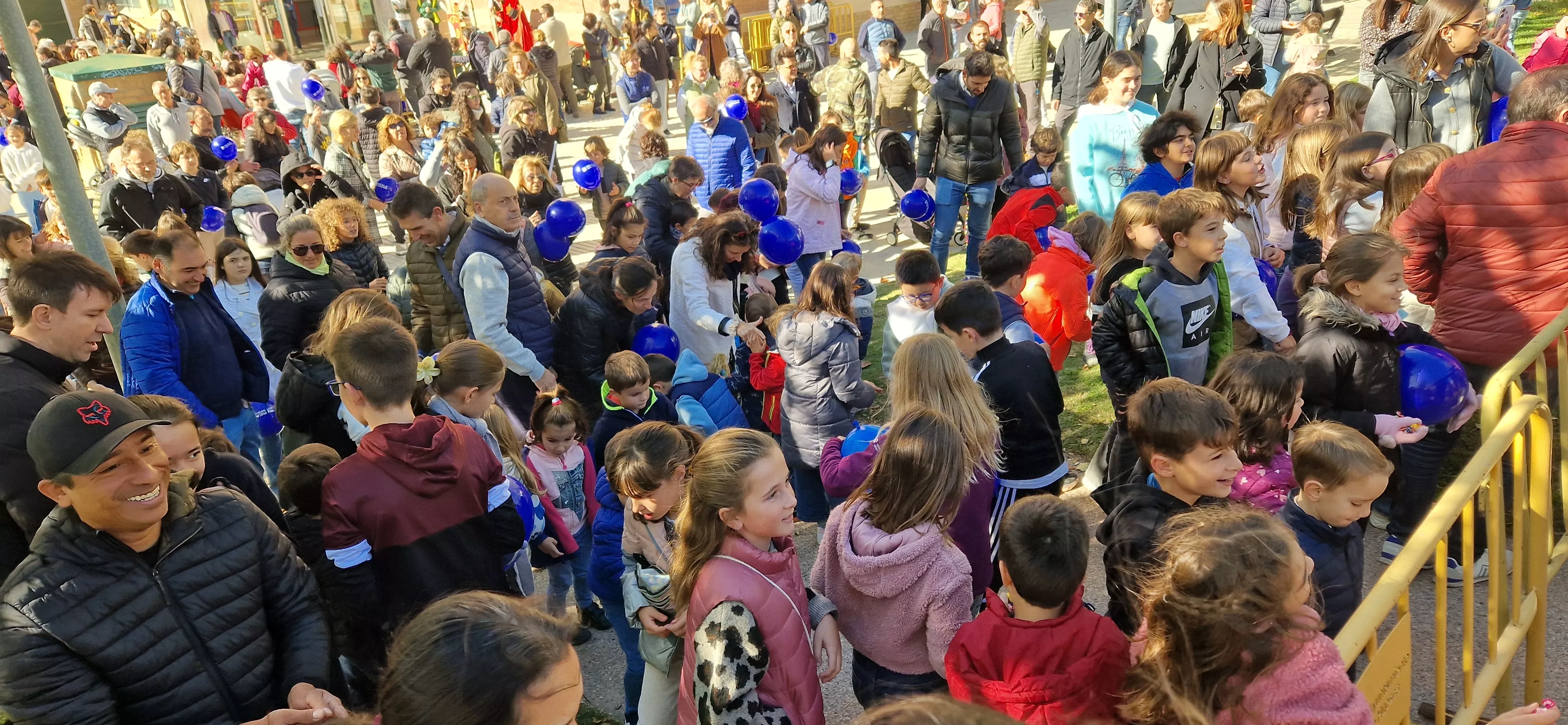 Inicio de las Fiestas del barrio de San Martín. Foto Myriam Martínez