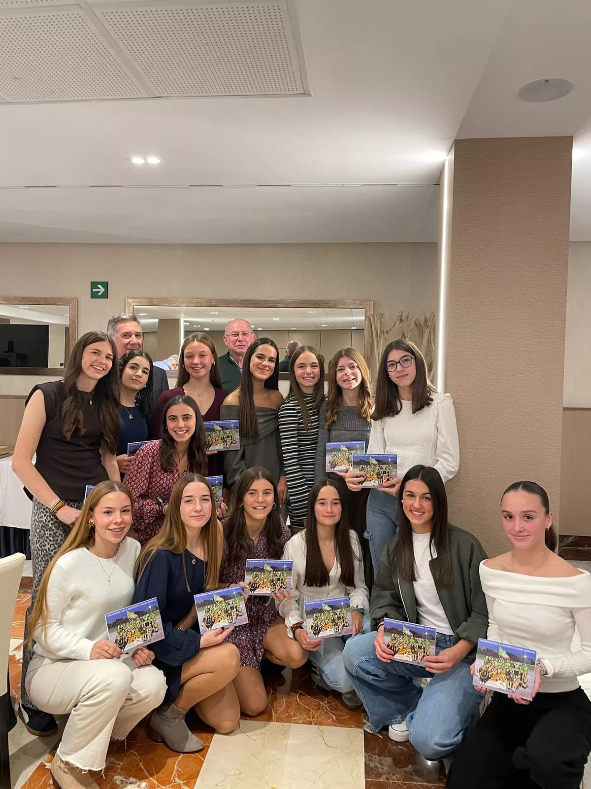 Equipo Sub 16 femenino