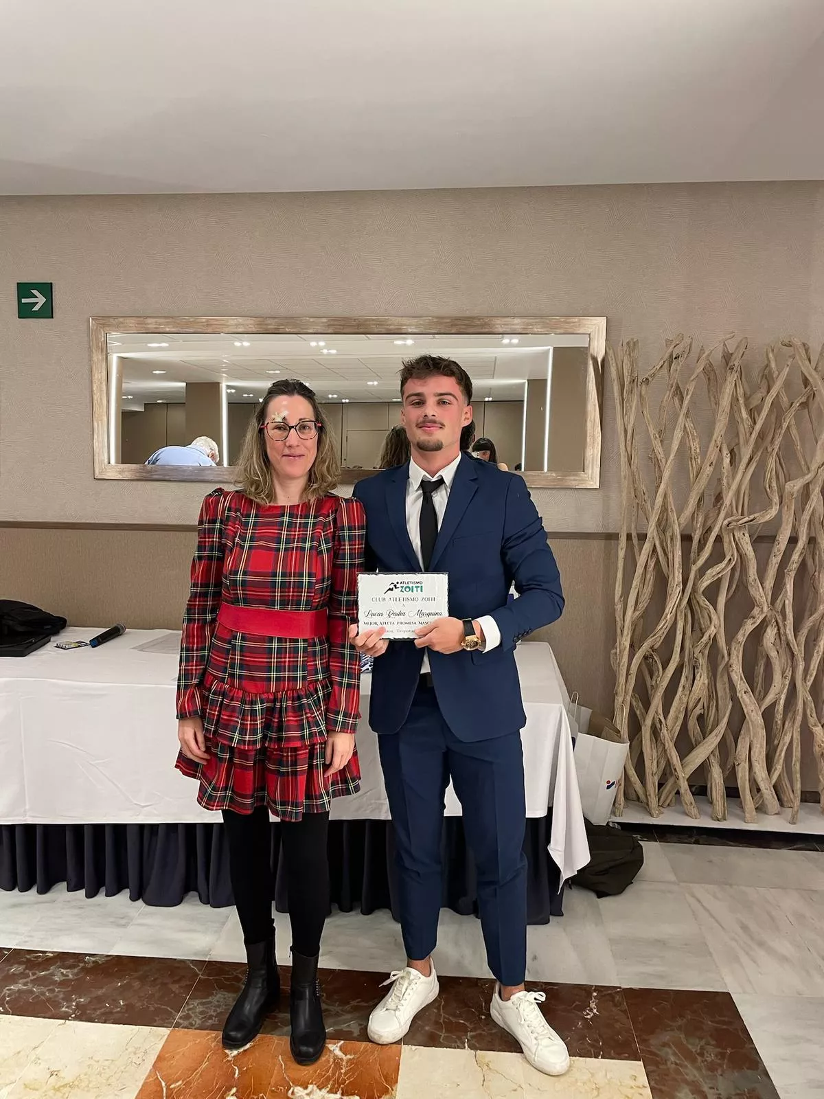 Lucas Badía, mejor promesa masculino