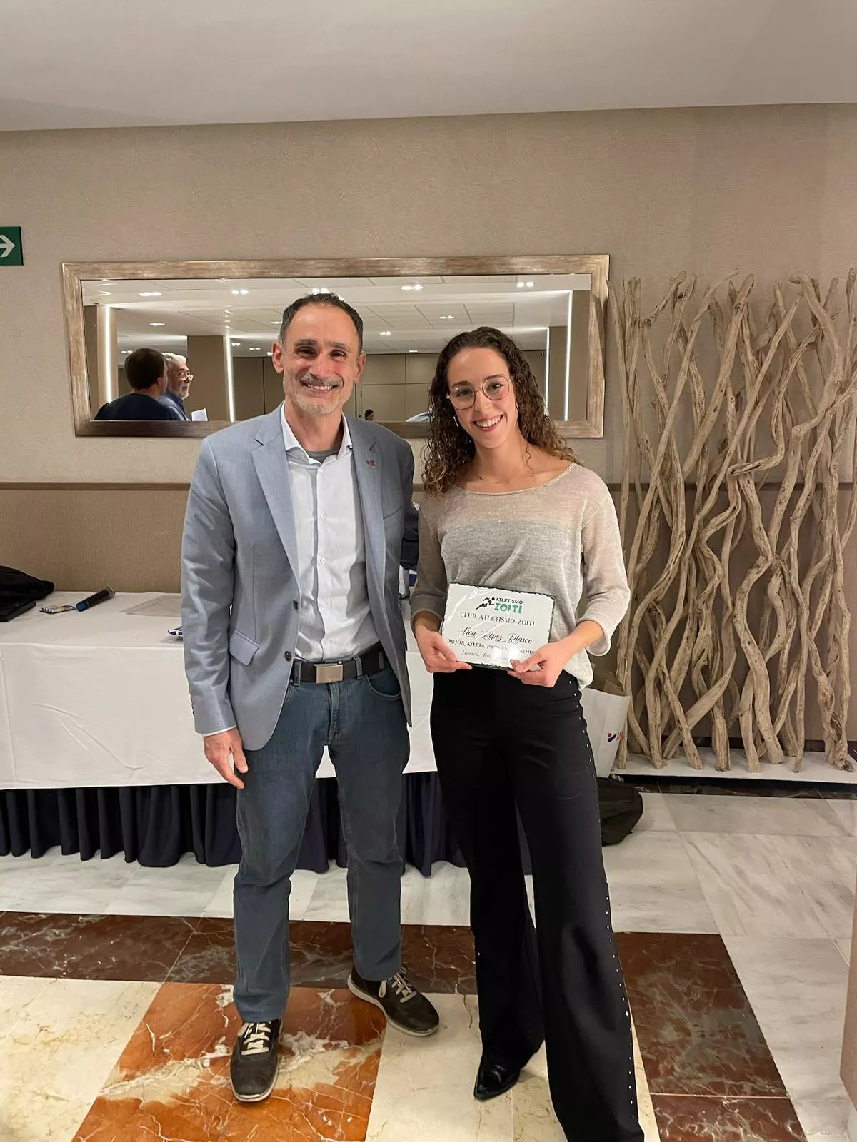 Marta Fontán, mejor promesa femenina