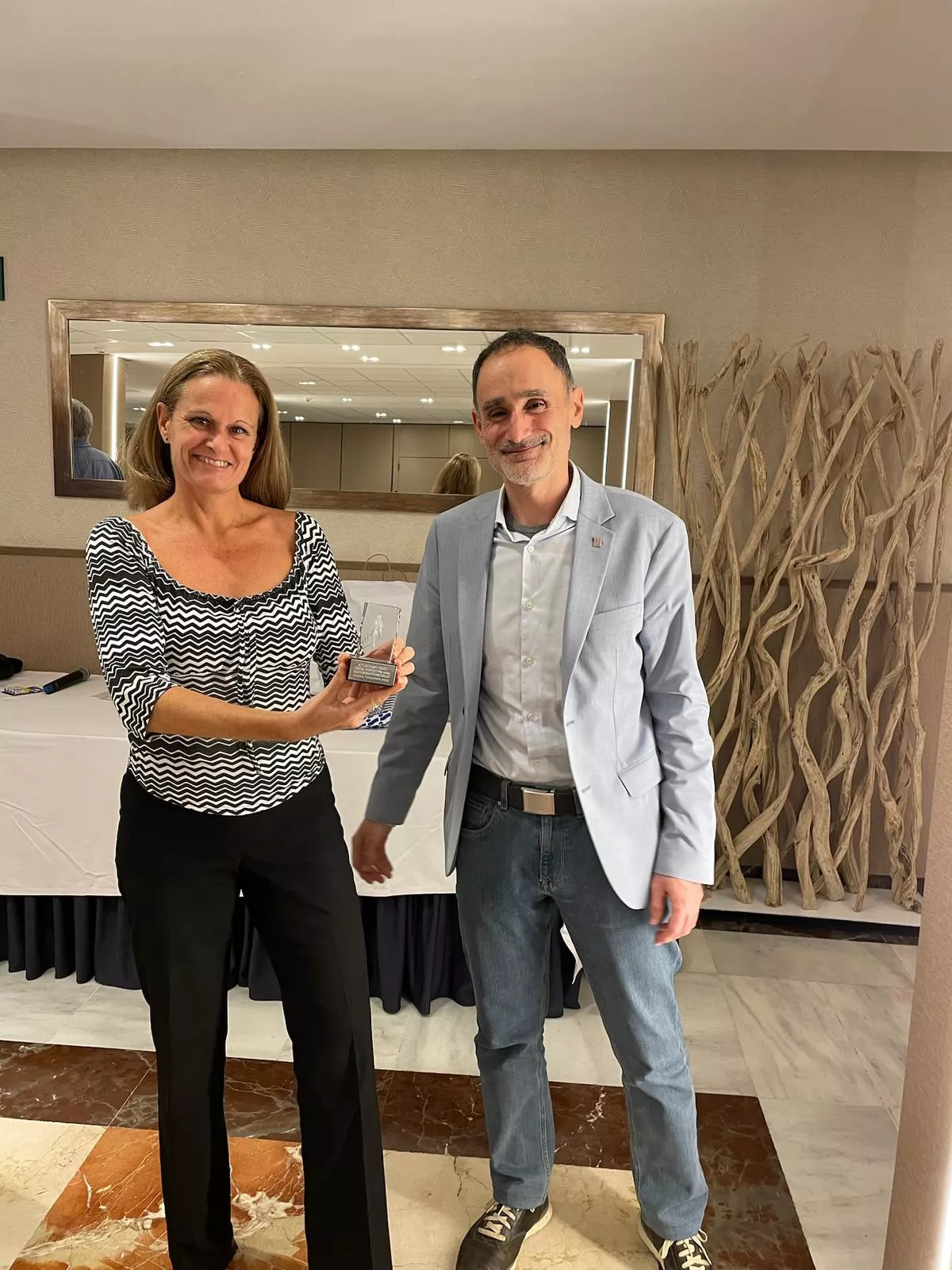 Bea Martínez, Gesta Deportiva. Recoge Susana Ochoa