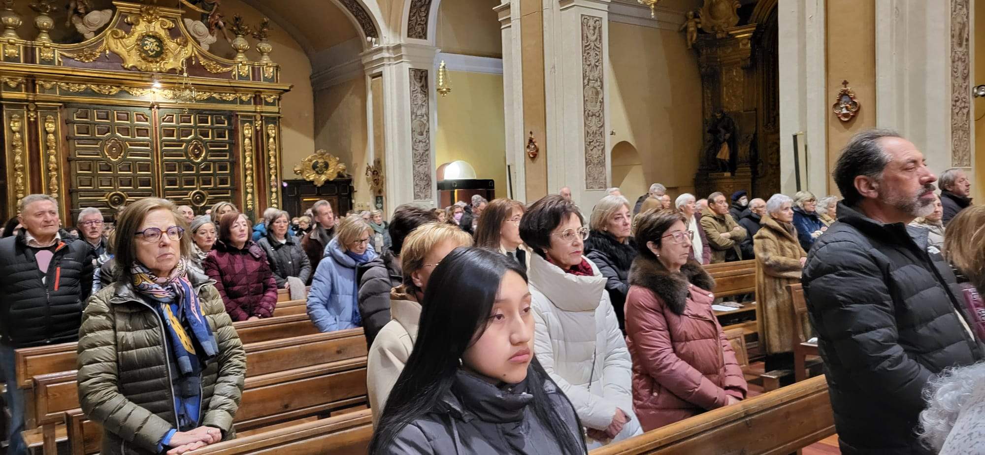 Misa hoy en San Vicente Misa hoy en San Vicente