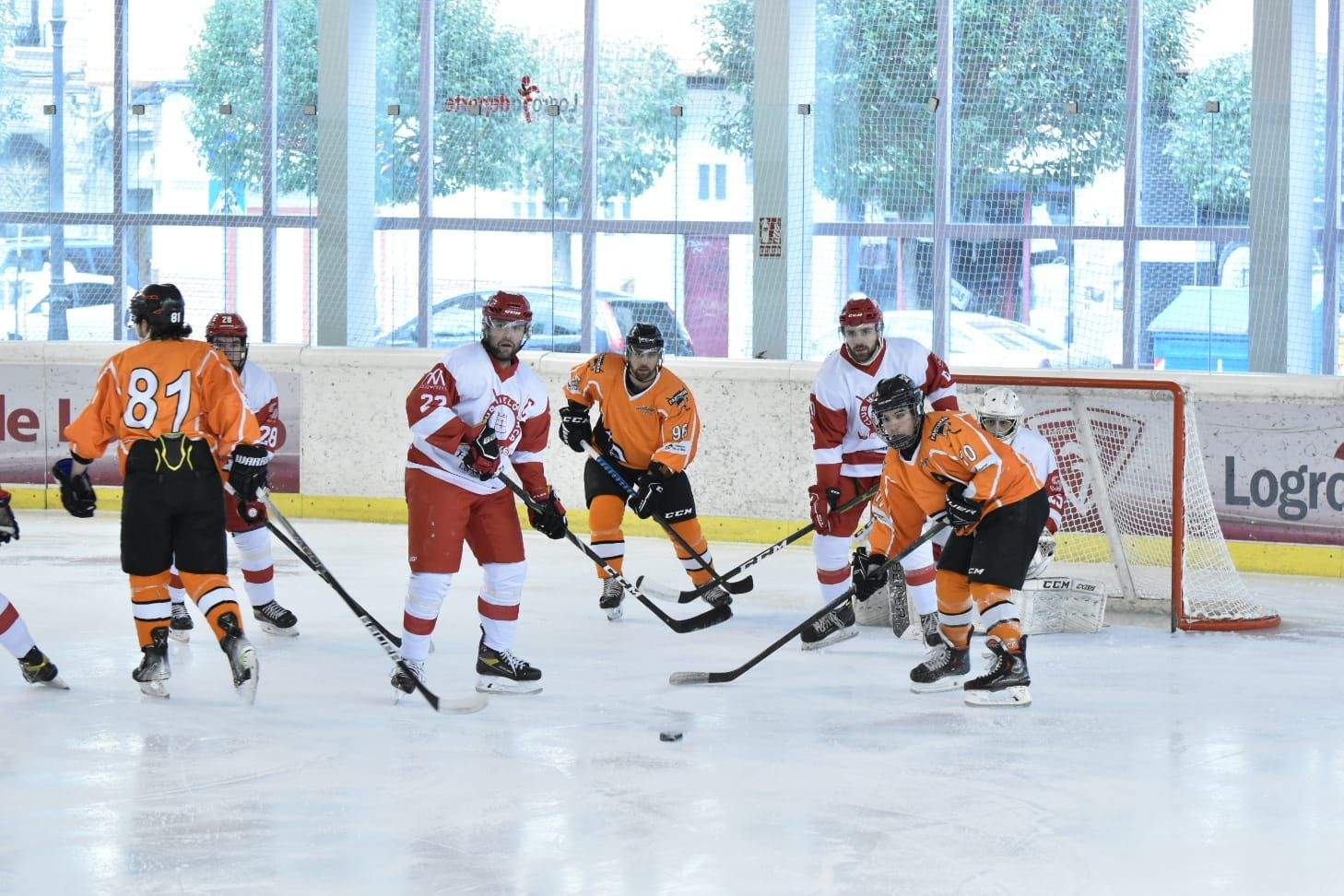 El Club Hielo Jaca ha sido muy superior a los riojanos