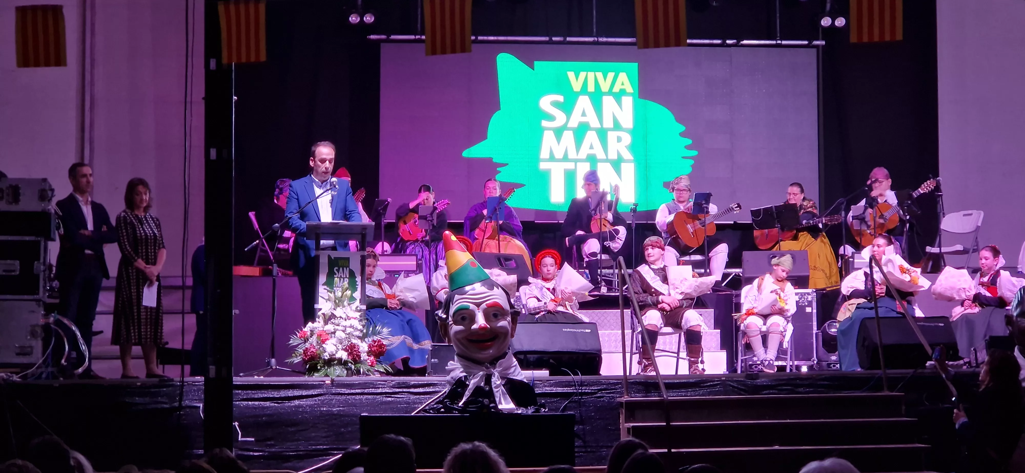 Diego Luna. Proclamación de mairalesas y mainates de San Martín y homenaje a la familia Luna. Foto Myriam Martínez