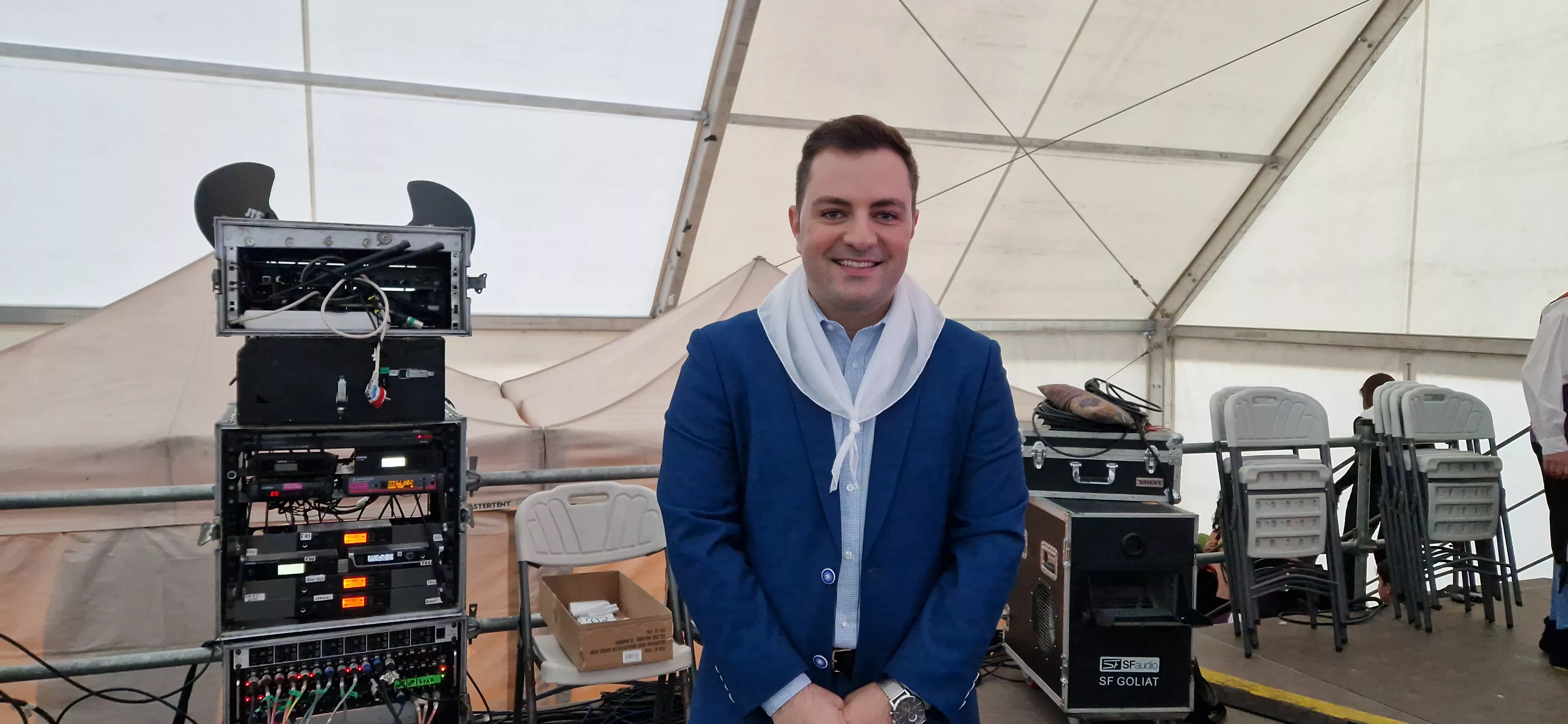 Javier Cao. Foto Myriam Martínez