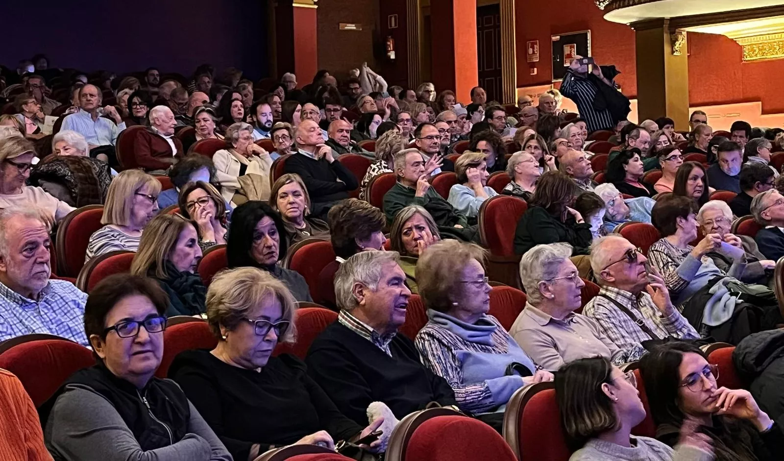 La Banda de Música de Huesca en el concierto 'La vuelta al mundo en 80 minutos' en el Olimpia. Foto Mercedes Manterola