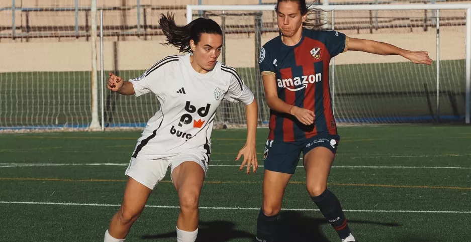 El Huesca Femenino suma un punto en la visita al Samper