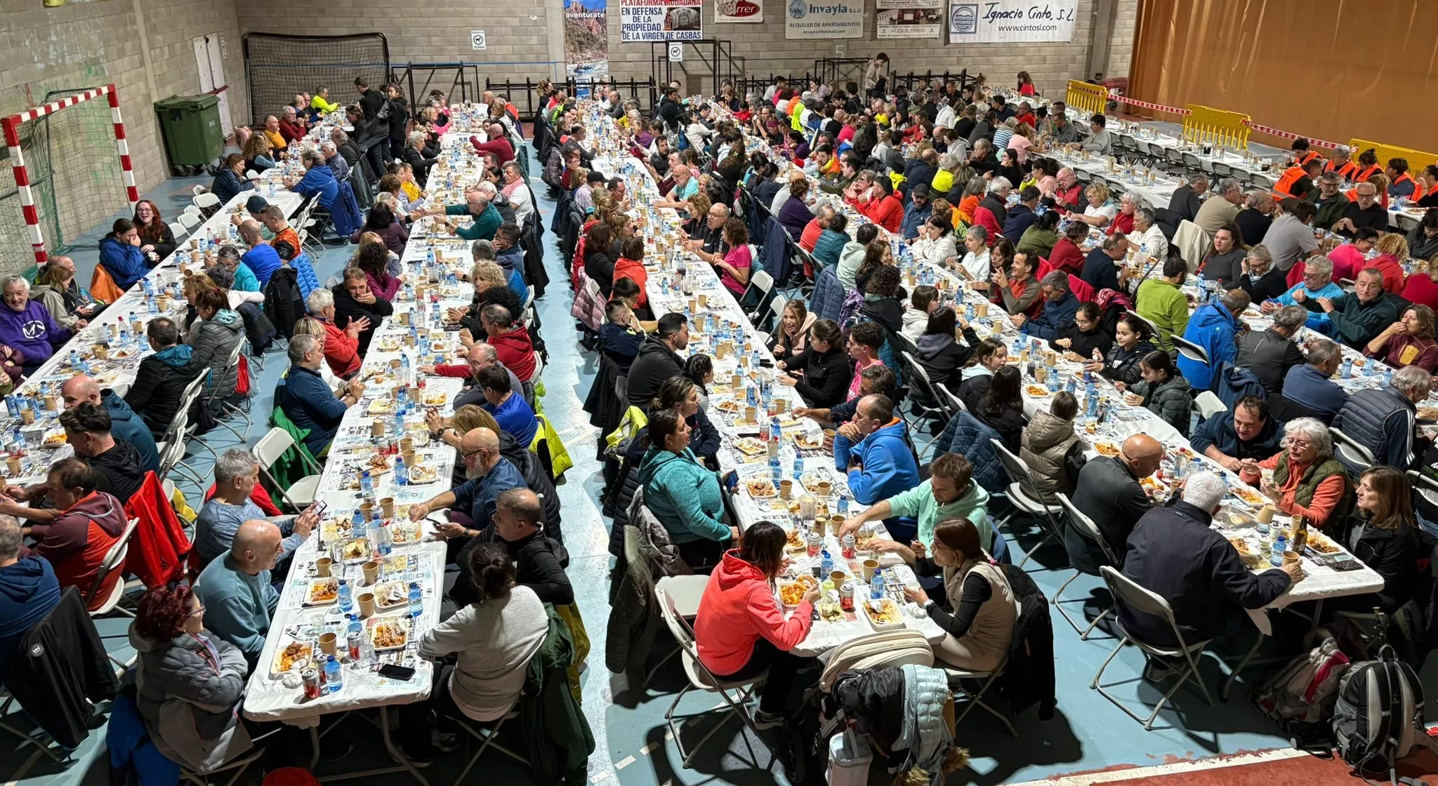 V Caminata Bajo las Estrellas de Ayerbe.