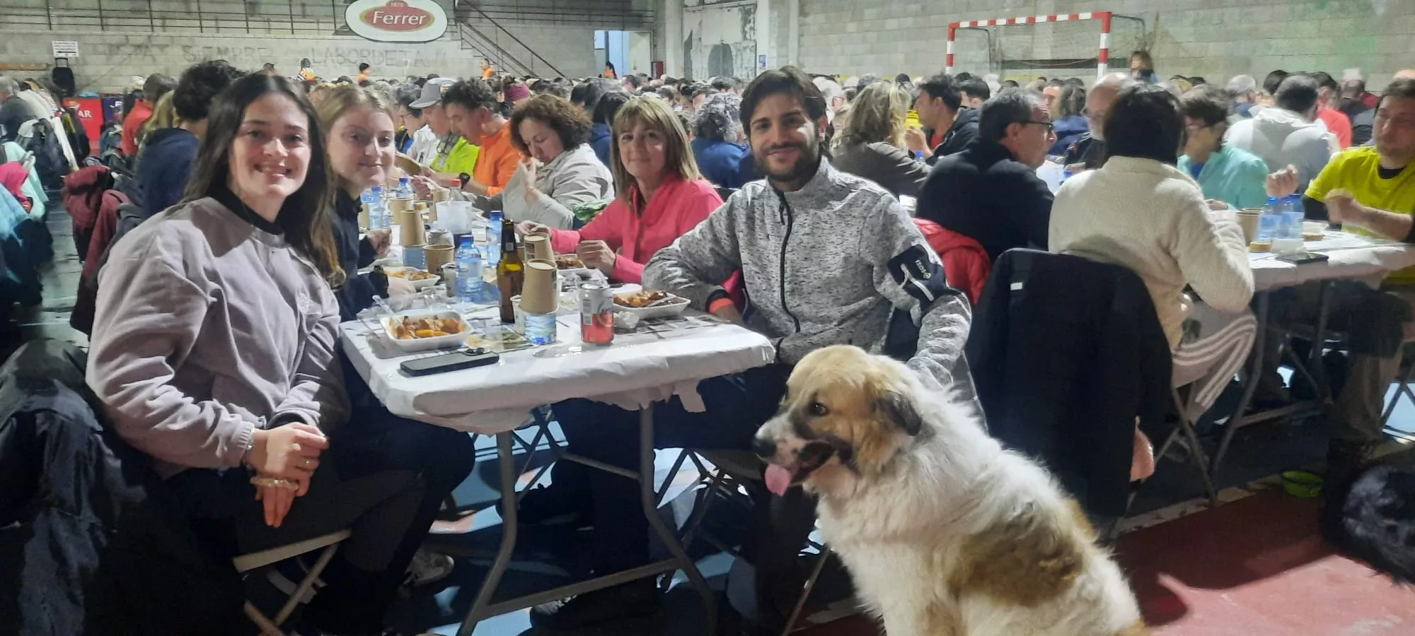 V Caminata Bajo las Estrellas de Ayerbe.