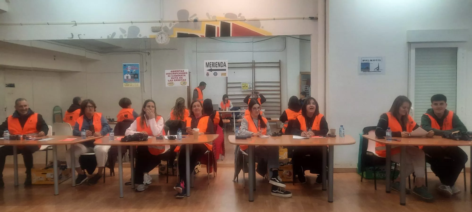 V Caminata Bajo las Estrellas de Ayerbe.