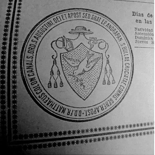 Sello fray mateo.. Sello fray mateo..