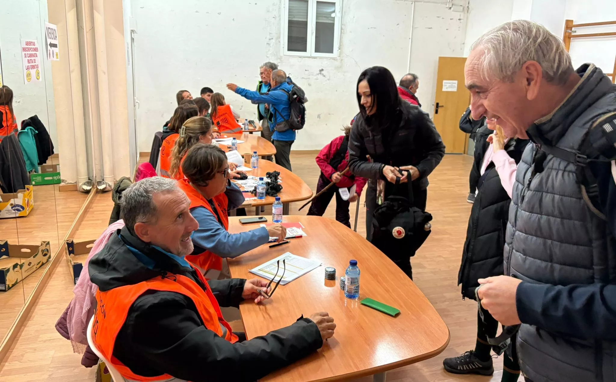 V Caminata Bajo las Estrellas de Ayerbe.