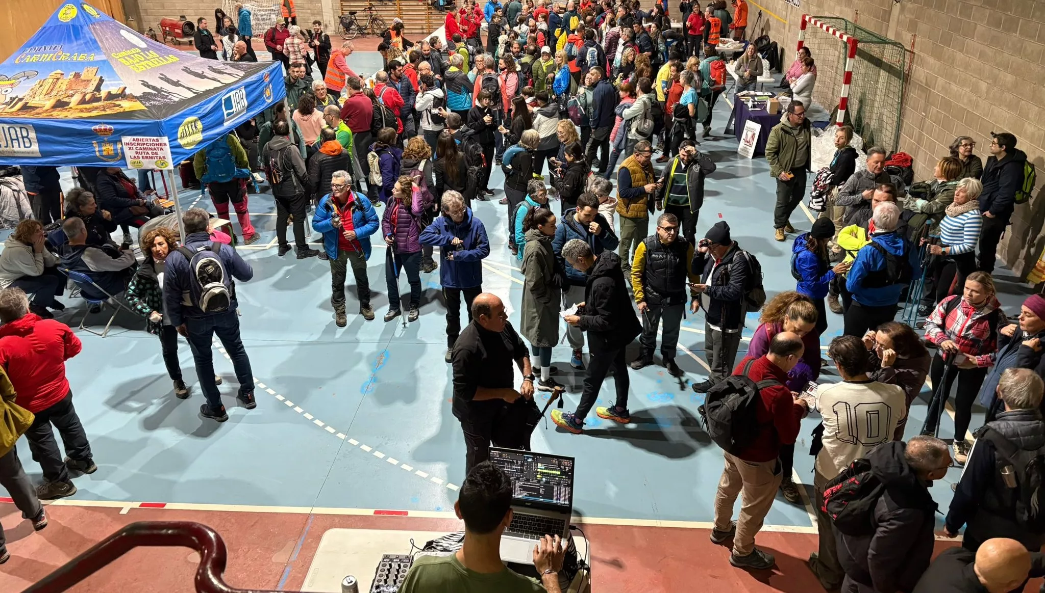 V Caminata Bajo las Estrellas de Ayerbe.