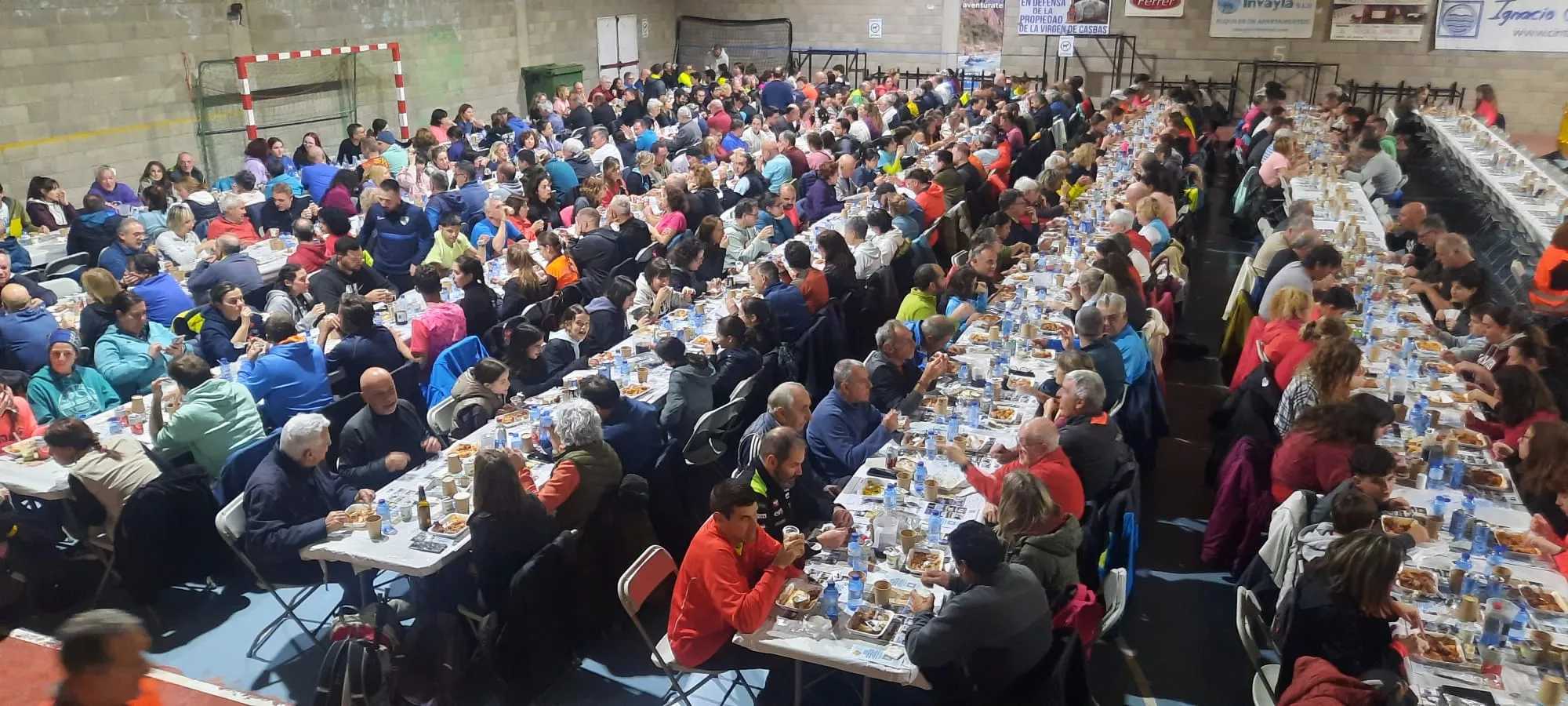 V Caminata Bajo las Estrellas de Ayerbe.