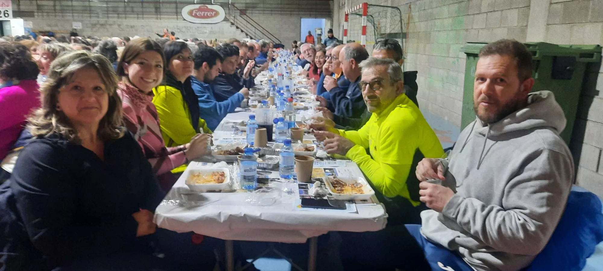 V Caminata Bajo las Estrellas de Ayerbe.