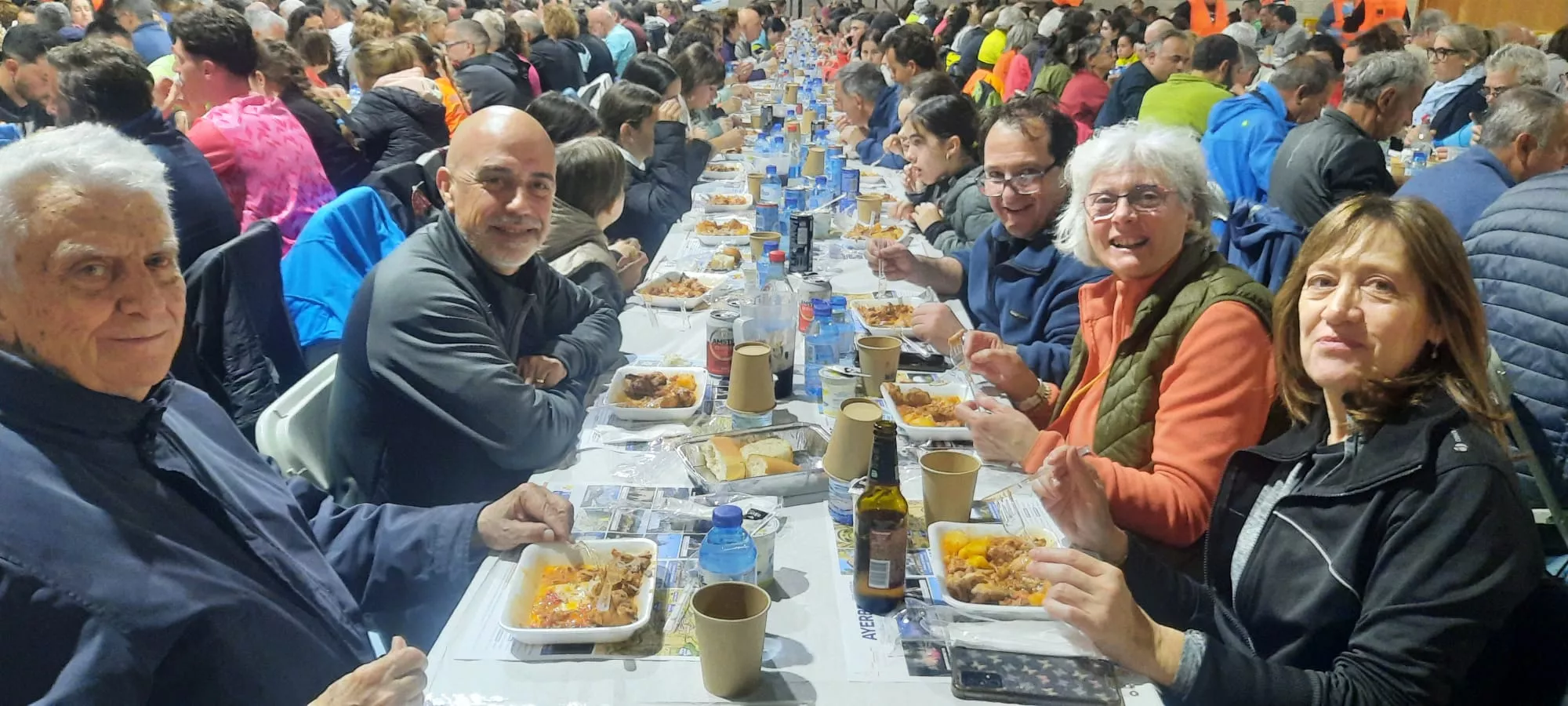 V Caminata Bajo las Estrellas de Ayerbe.