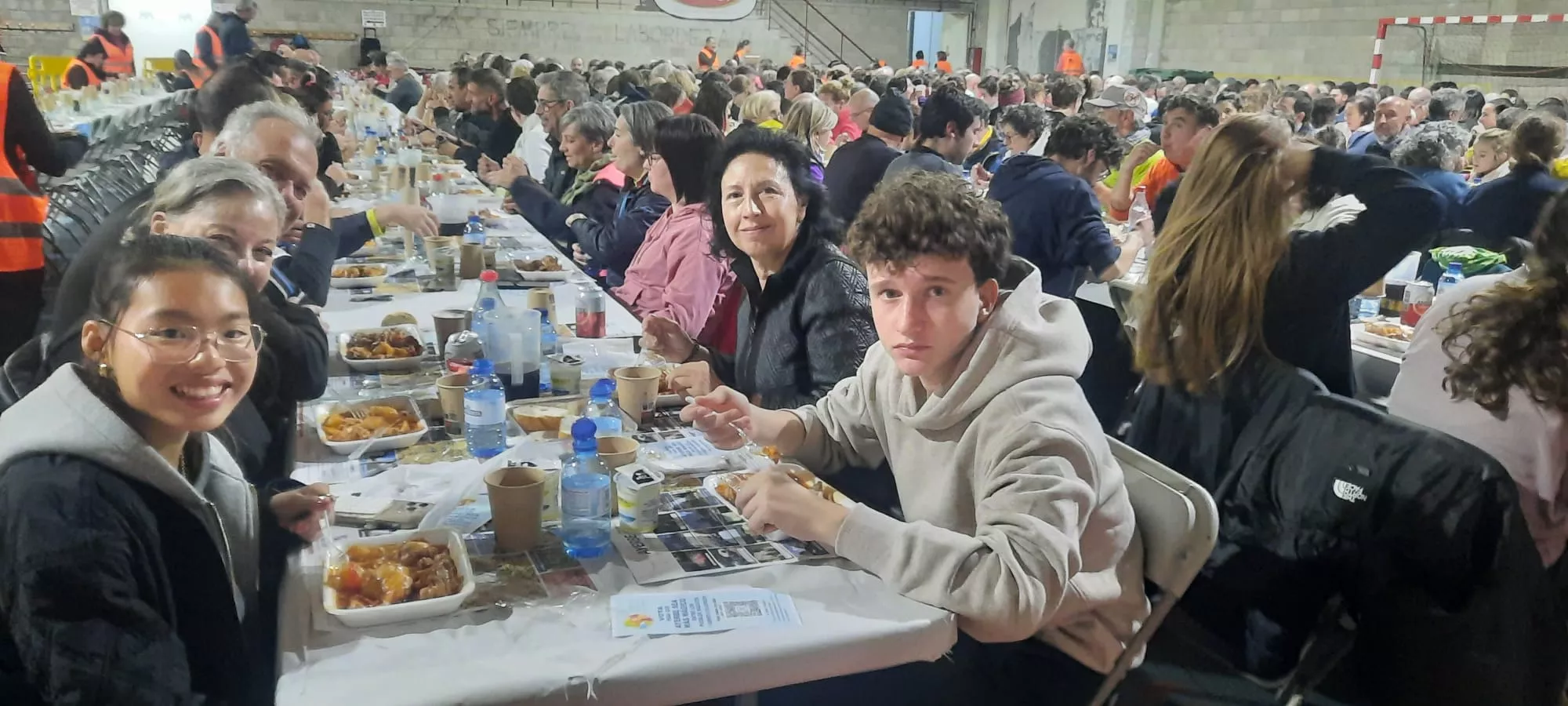 V Caminata Bajo las Estrellas de Ayerbe.