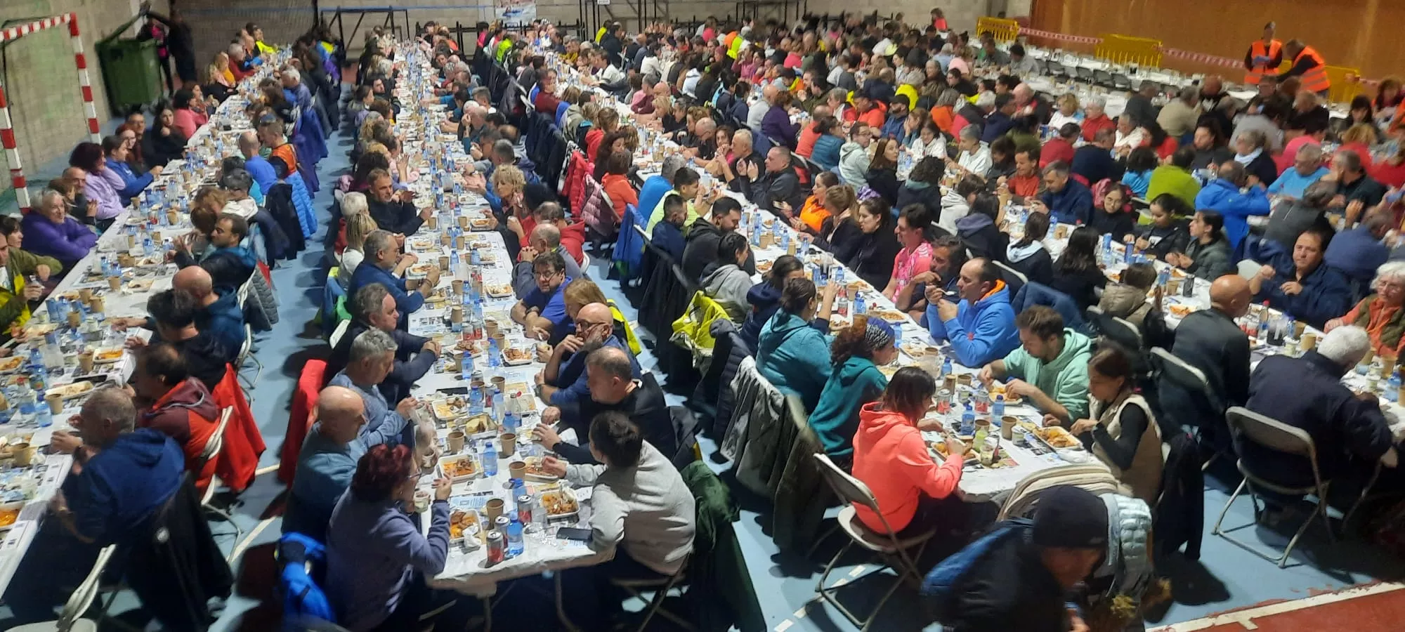 V Caminata Bajo las Estrellas de Ayerbe.