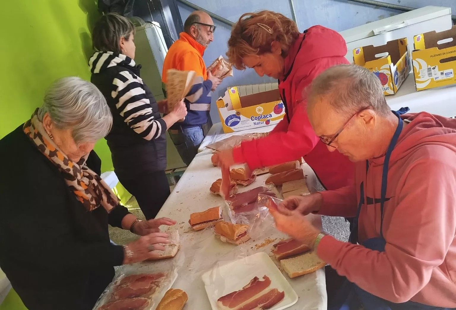 V Caminata Bajo las Estrellas de Ayerbe.