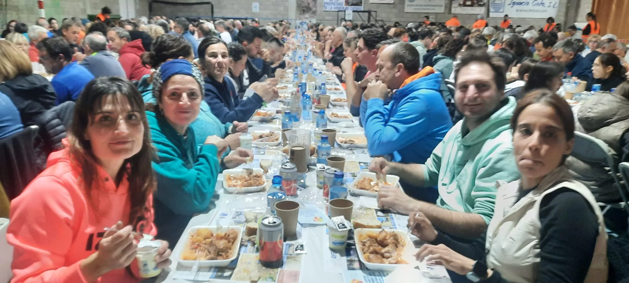 V Caminata Bajo las Estrellas de Ayerbe.