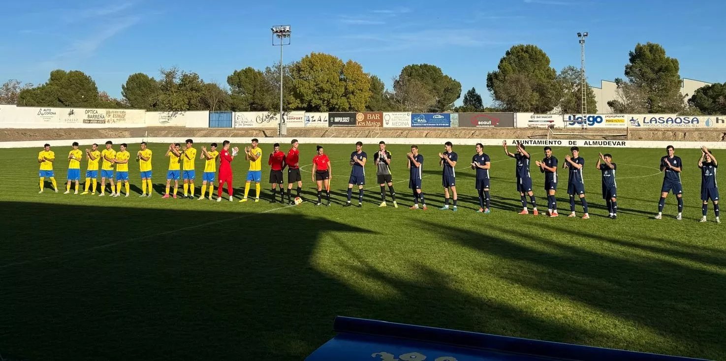 Derrota del Almudévar por la mínima en casa (0-1)