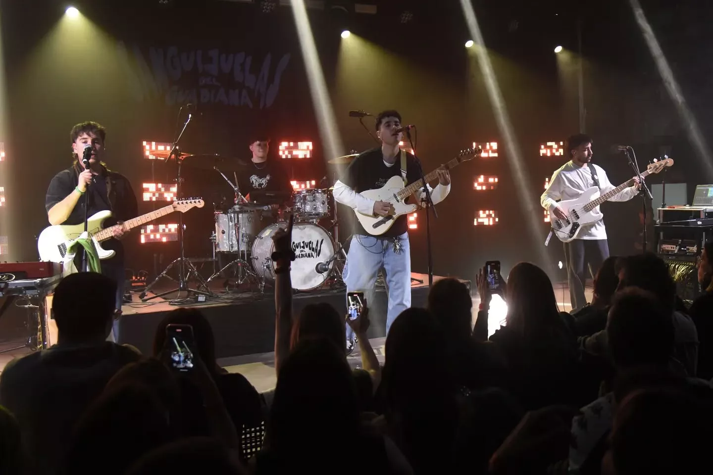 Celebración de Extrarradios en Almudévar.