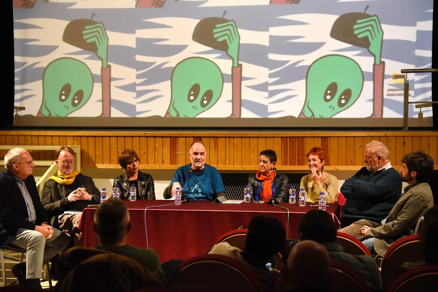 Celebración de Extrarradios en Almudévar.