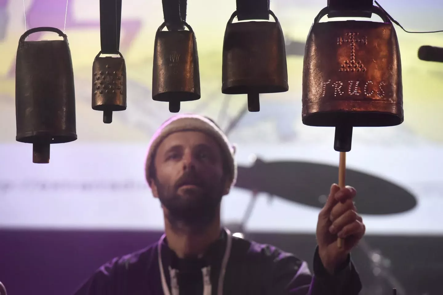 Celebración de Extrarradios en Almudévar.