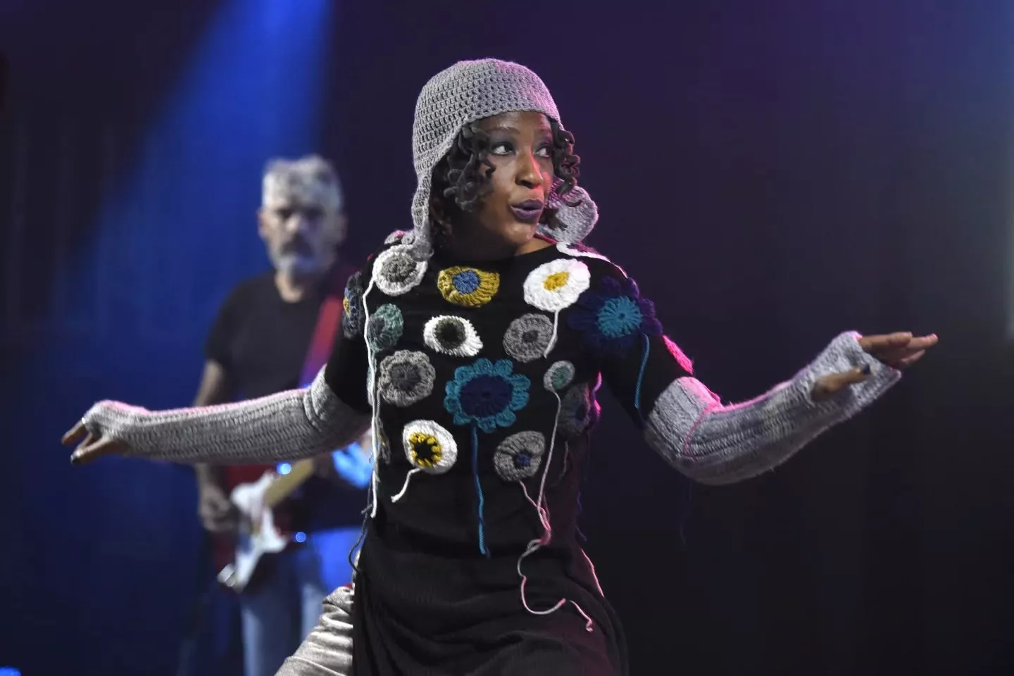 Celebración de Extrarradios en Almudévar.