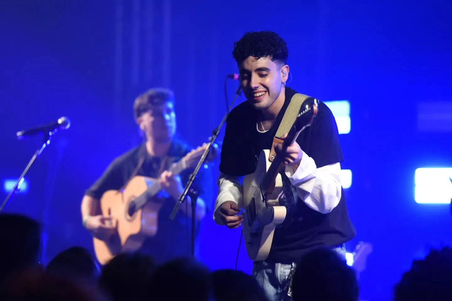 Celebración de Extrarradios en Almudévar.