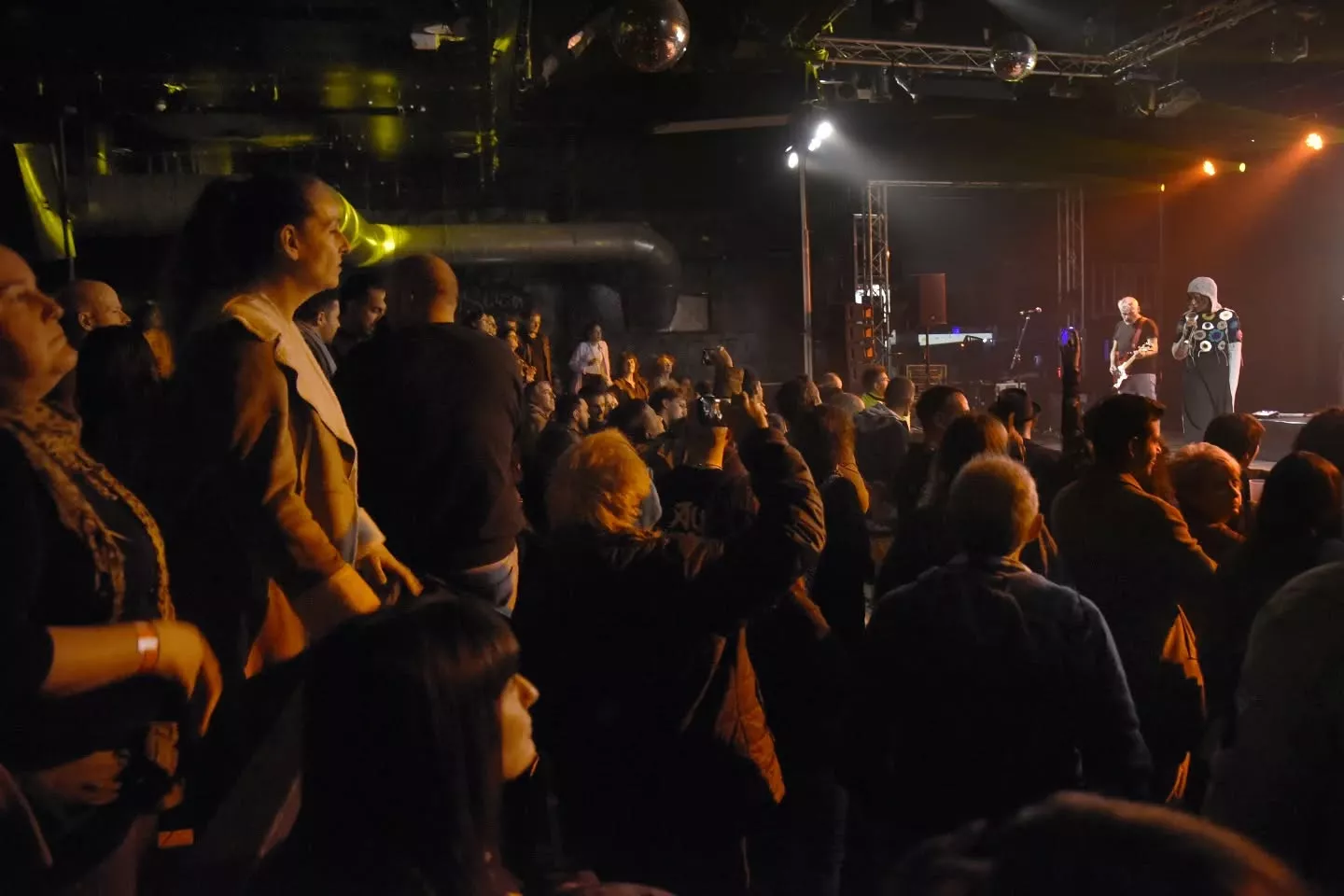 Celebración de Extrarradios en Almudévar.