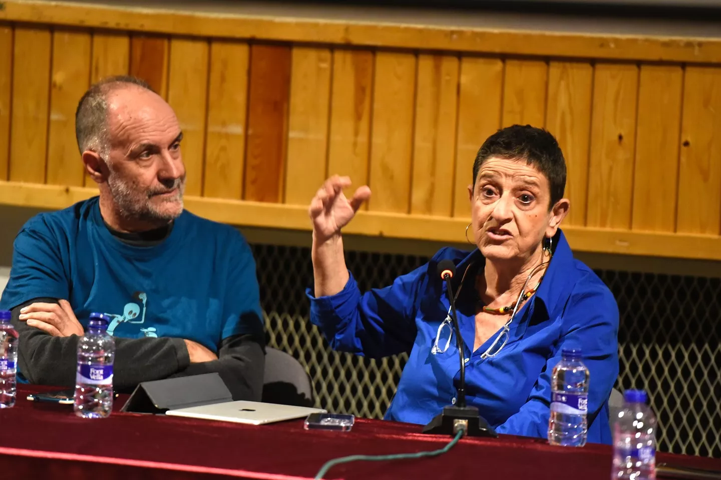 Celebración de Extrarradios en Almudévar.