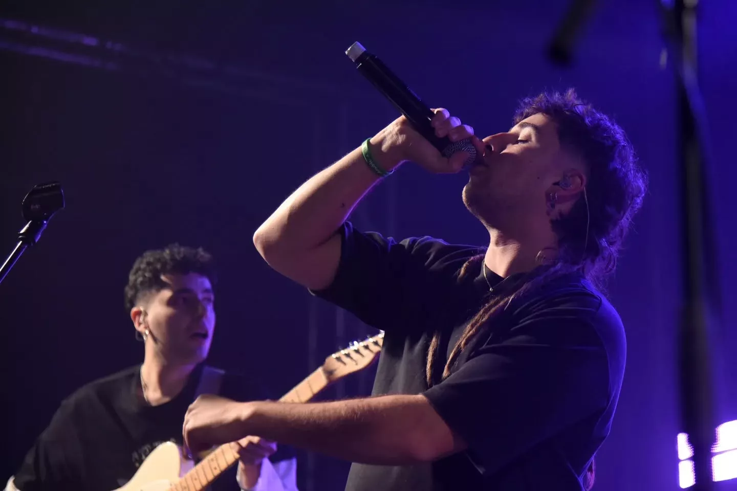 Celebración de Extrarradios en Almudévar.