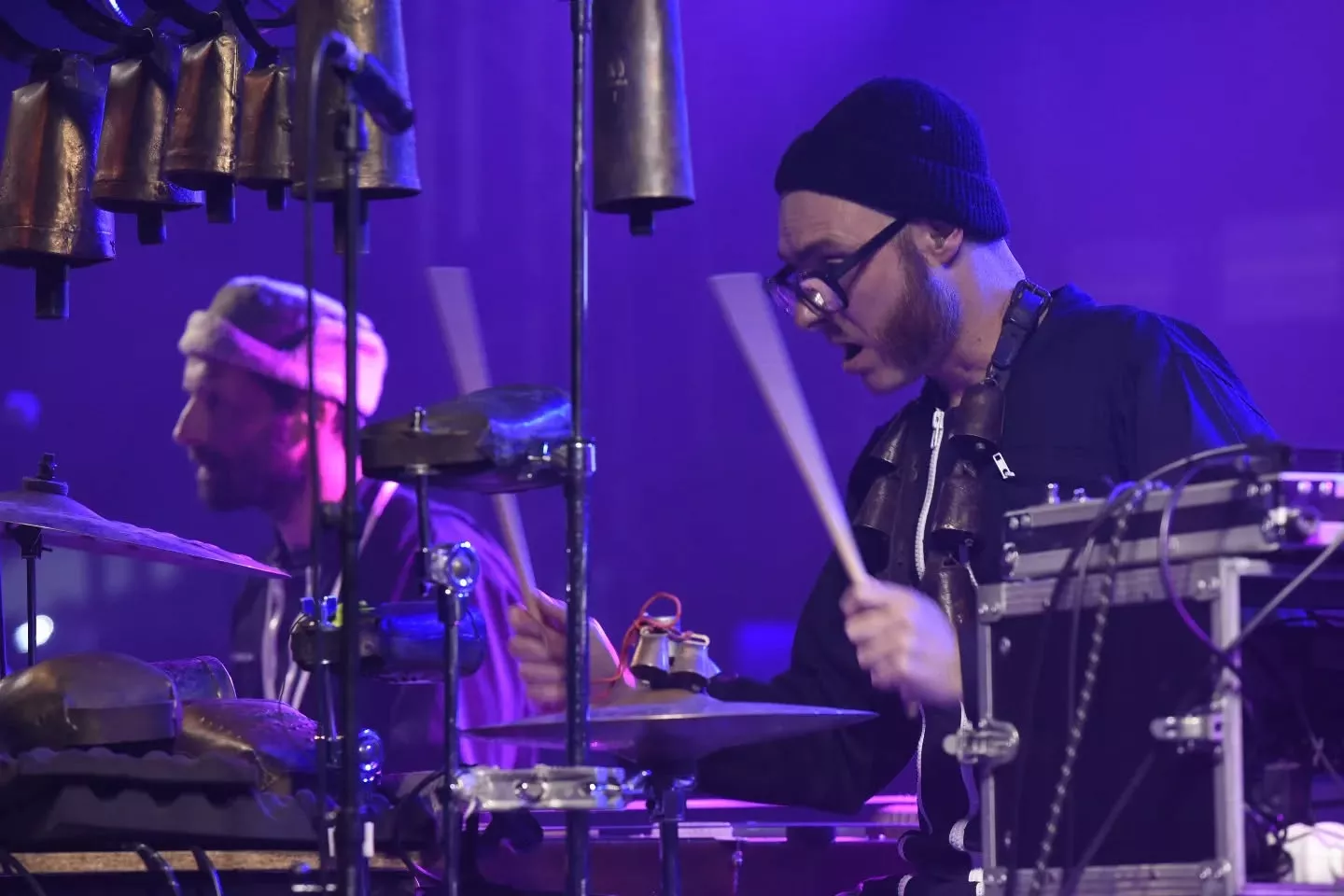 Celebración de Extrarradios en Almudévar.