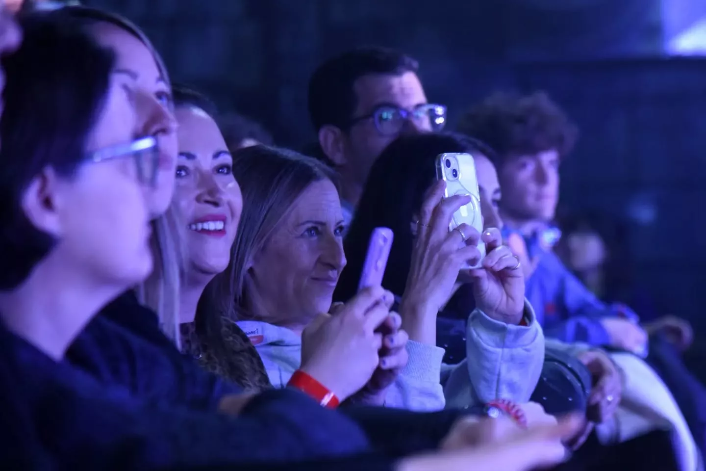 Celebración de Extrarradios en Almudévar.