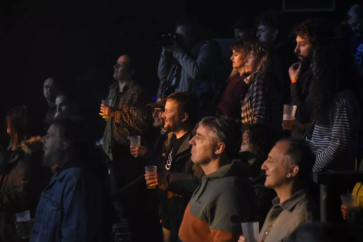 Celebración de Extrarradios en Almudévar.