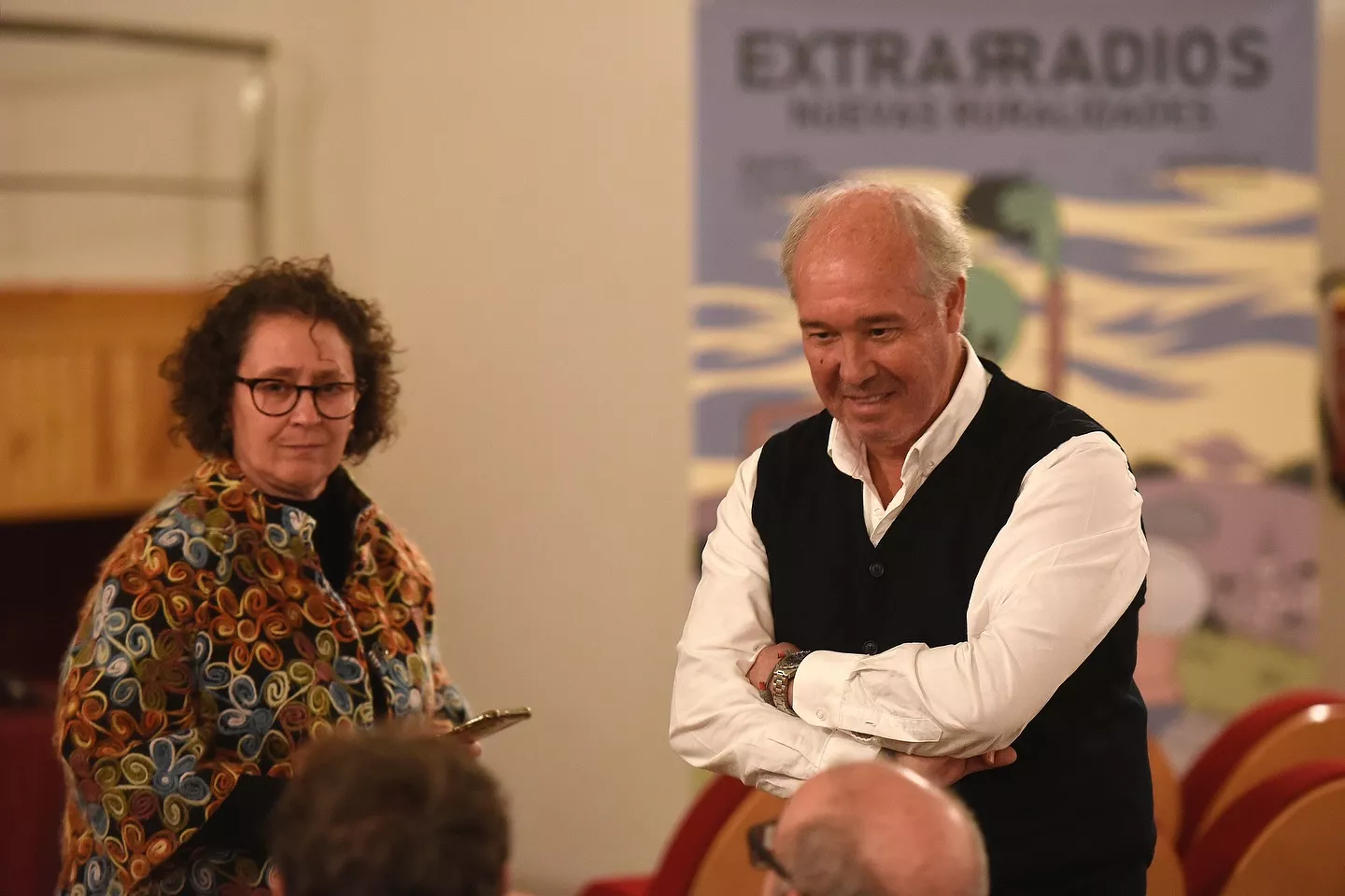 Celebración de Extrarradios en Almudévar.