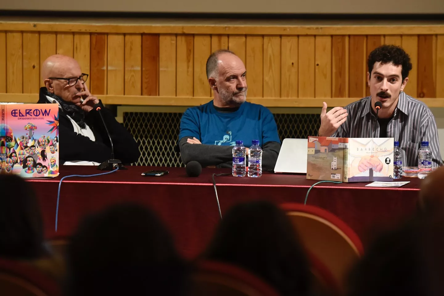 Celebración de Extrarradios en Almudévar.