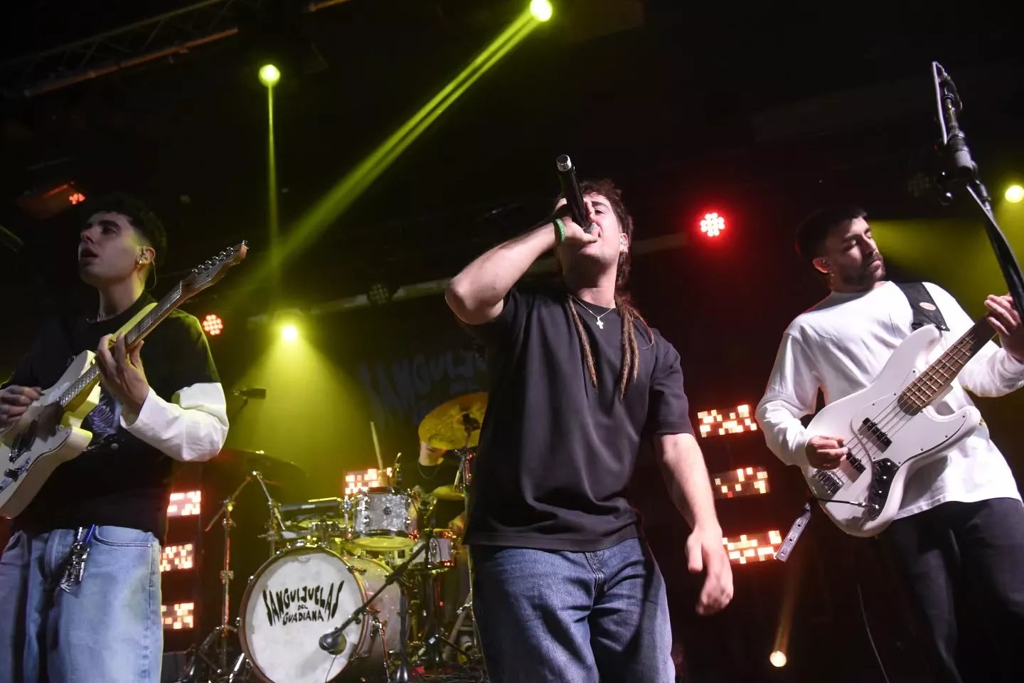 Celebración de Extrarradios en Almudévar.