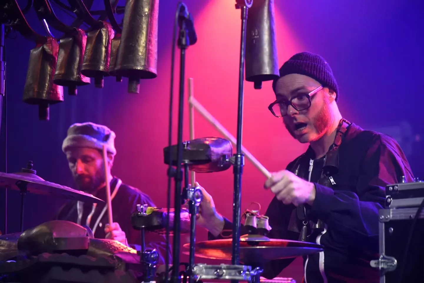 Celebración de Extrarradios en Almudévar.