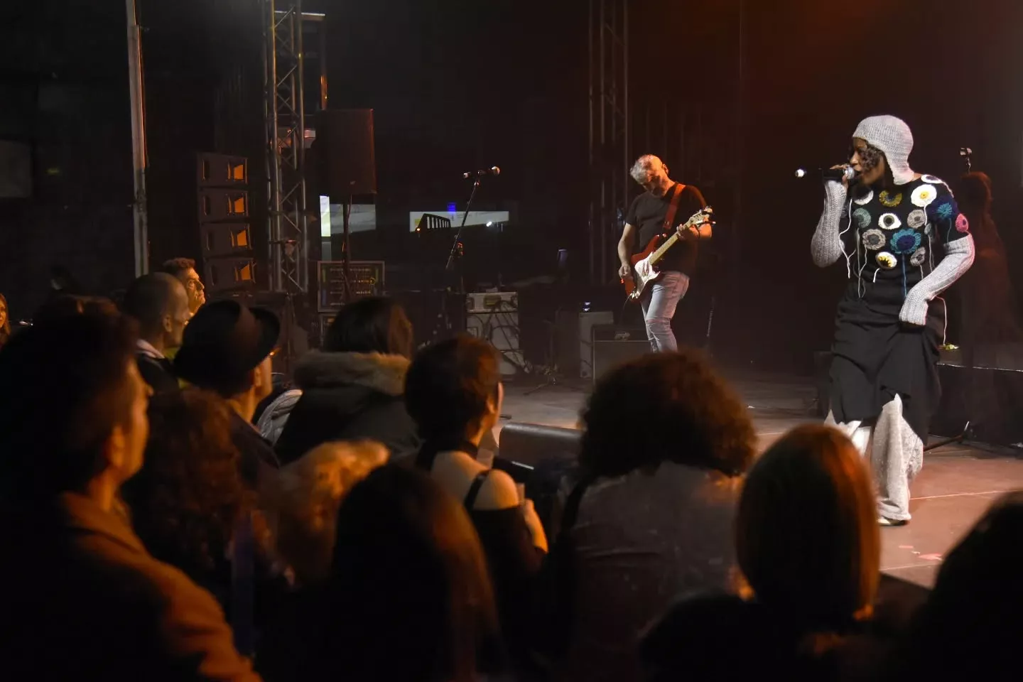 Celebración de Extrarradios en Almudévar.